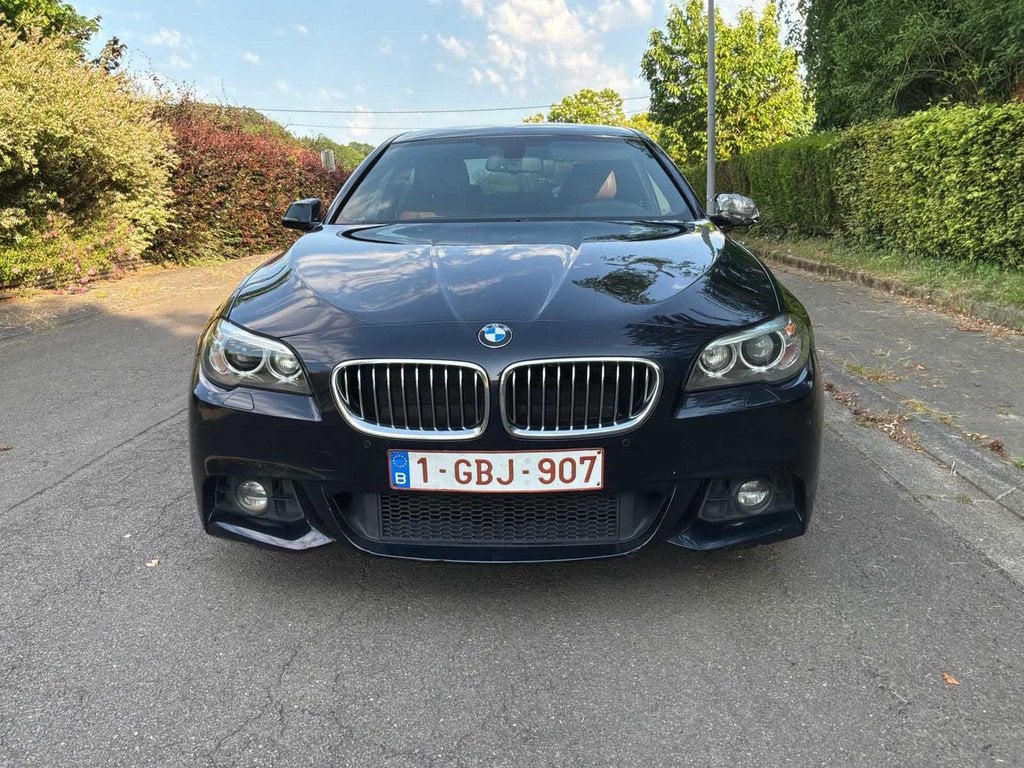 BMW 520d xDrive 5L Auto, Automaat, Gebruikt, Euro 6, Bedrijf