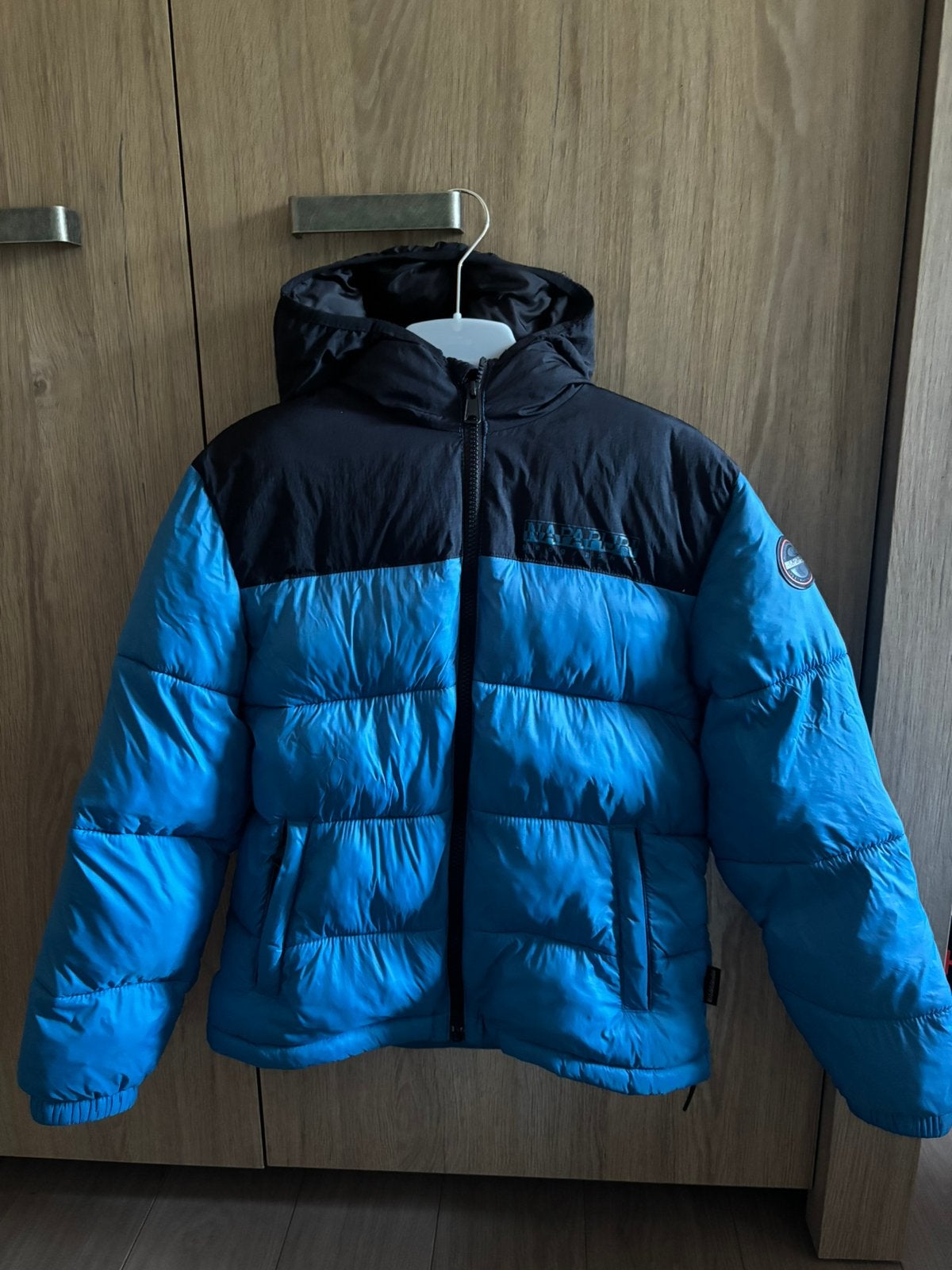 Winterjas jongen, Ophalen, Gebruikt, Jongen, Jas