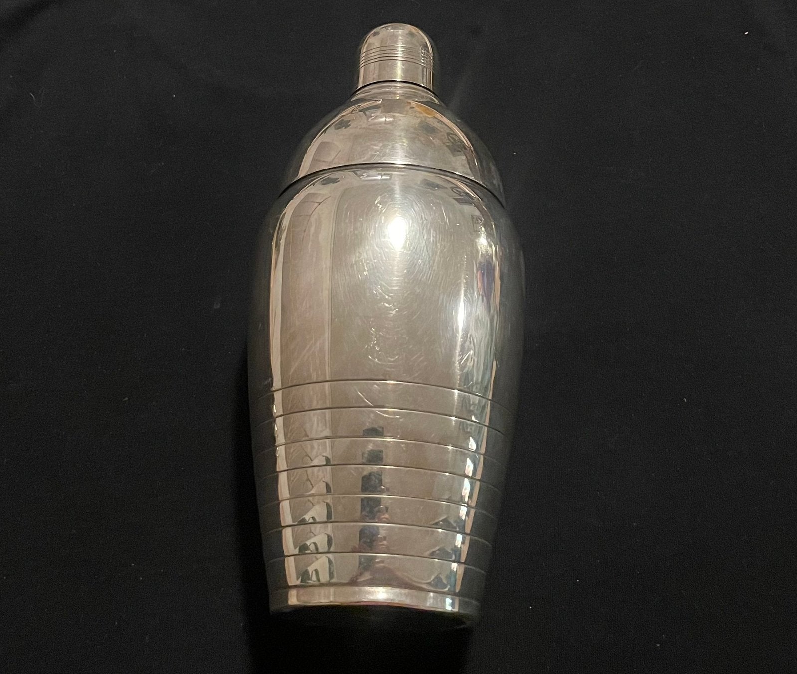 Zilver cocktail shaker, Ophalen, Zilver