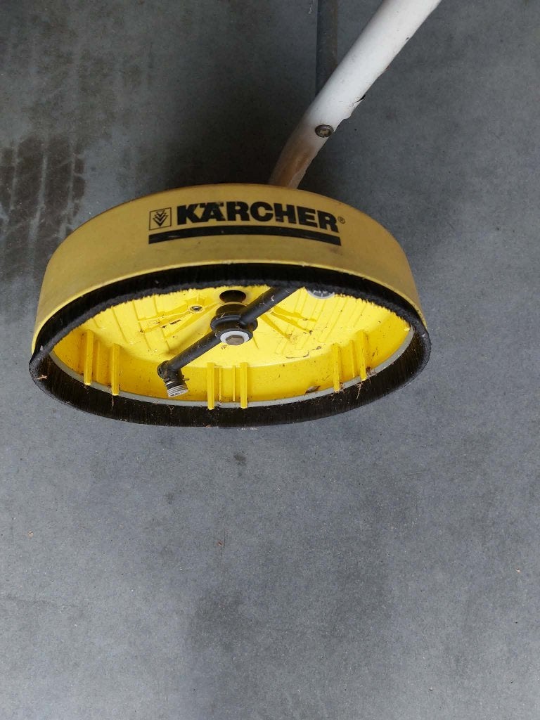 Borstel Karchter Hoge druk, Ophalen, Gebruikt