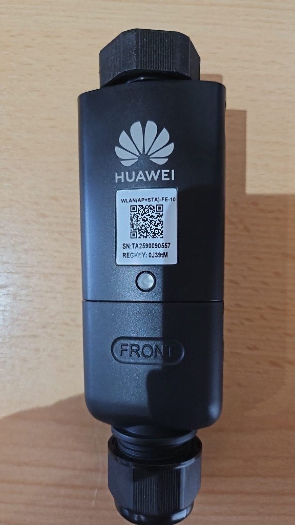 Huawei Smart Power Sensor 3 Fasig 250A+ WLAN-FE dongle, Doe-het-zelf en Bouw, Ophalen, Zo goed als nieuw