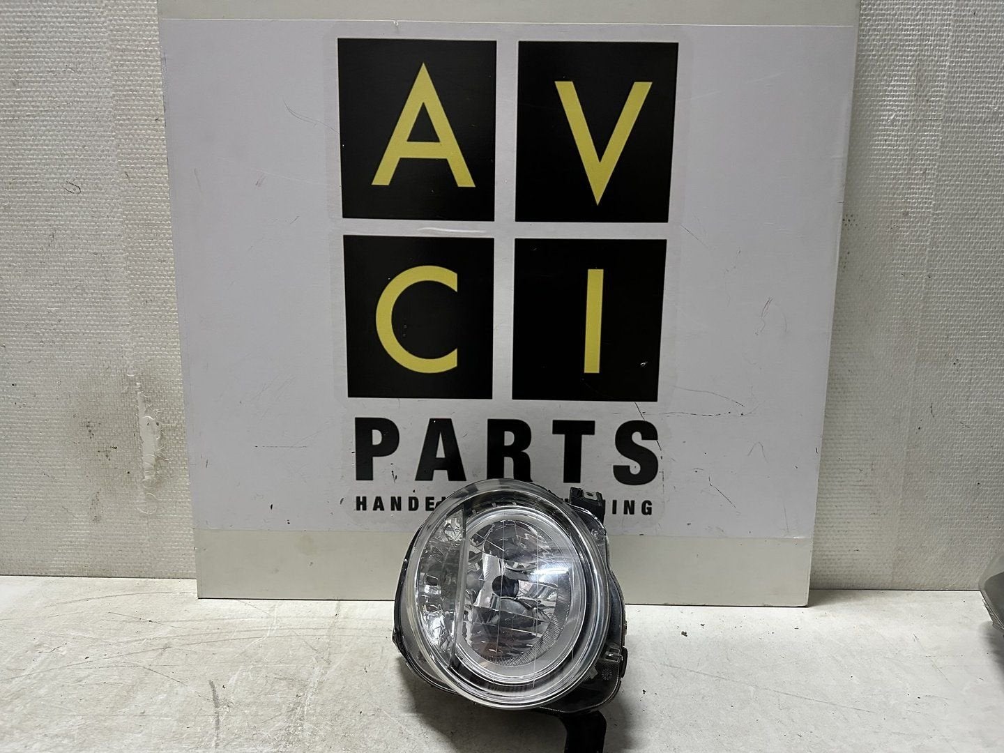 Fiat 500 koplamp origineel rechts, -, Utilisé, Fiat, -