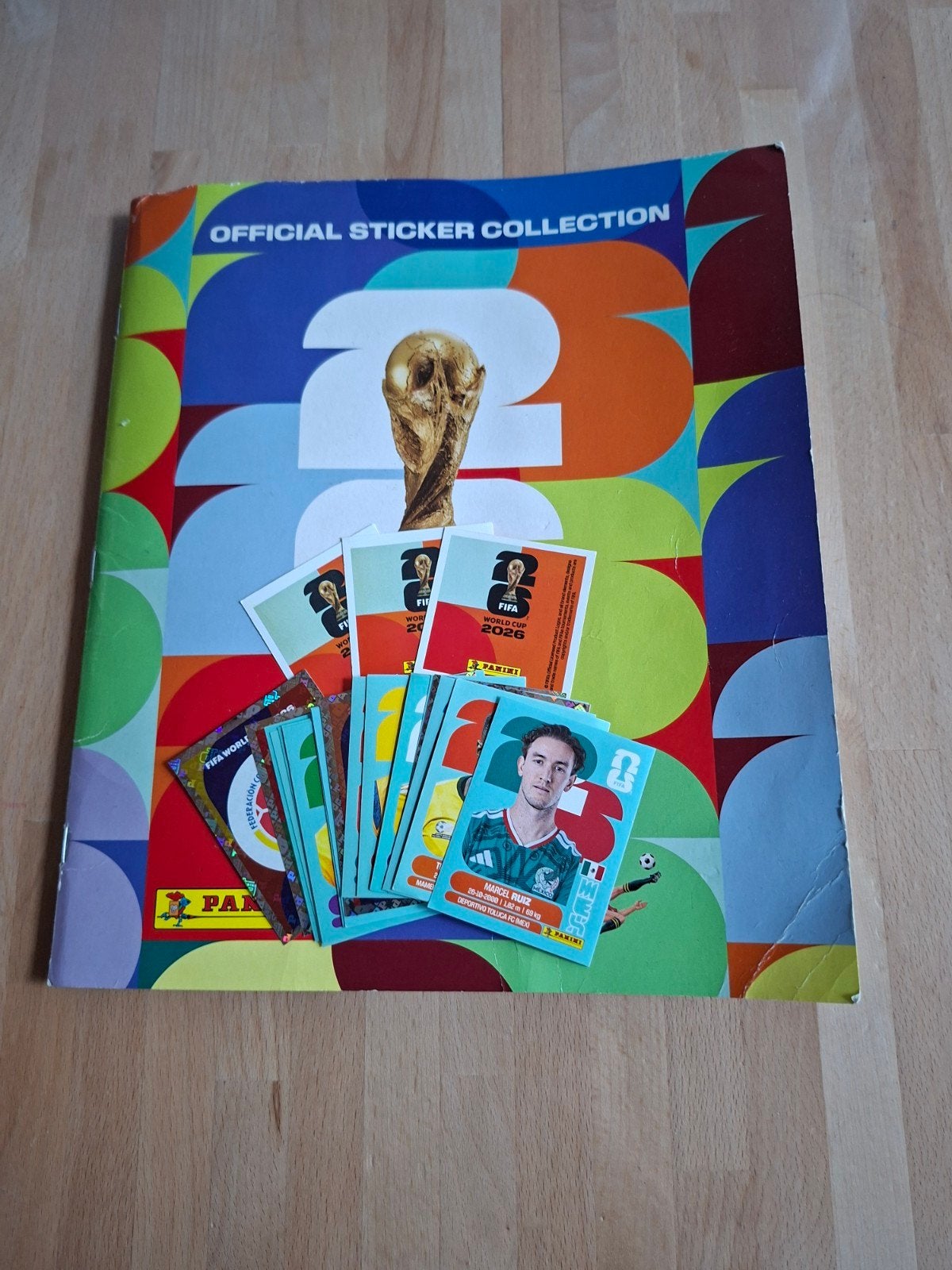 Stickers PANINI WK 2026 ruilen UPDATE 23/09/26 17u45, Verzamelen, Ophalen of Verzenden, Nieuw, Sport