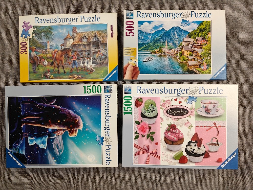 te koop PUZZELS (zie foto's) 2 EUR/st, Ophalen, Gebruikt, Legpuzzel