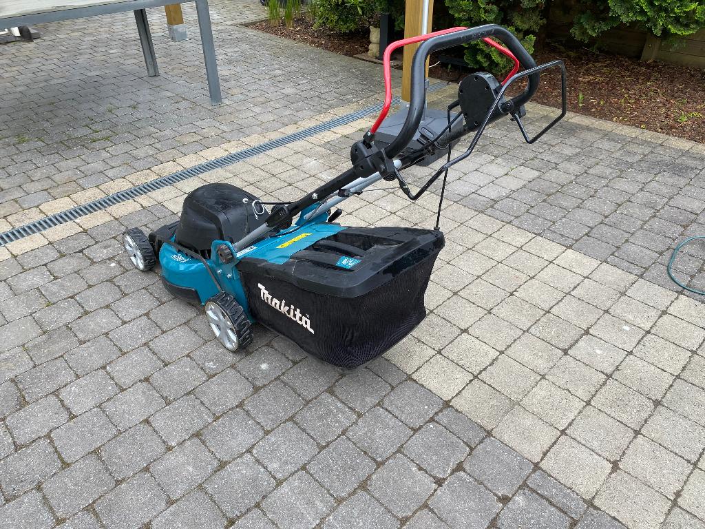 Grasmaaier, Tuin en Terras, Ophalen, Cirkelmaaier, Gebruikt, Elektrische grasmaaier