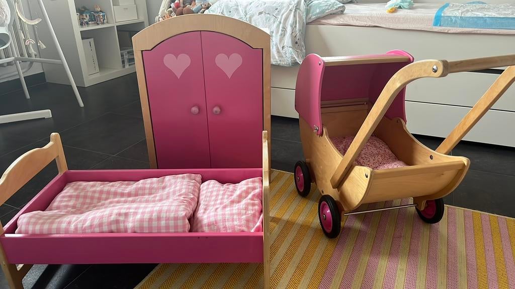 Prachtige speelset Van Dijk Toys, Ophalen, Zo goed als nieuw
