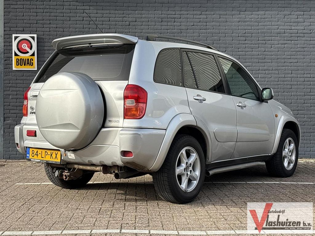 Toyota RAV 4 2.0-16V VVT-i Sol | Airco | Trekhaak |, Auto's, Toyota, Elektrische ramen, Zwart, 211 g/km, Bedrijf
