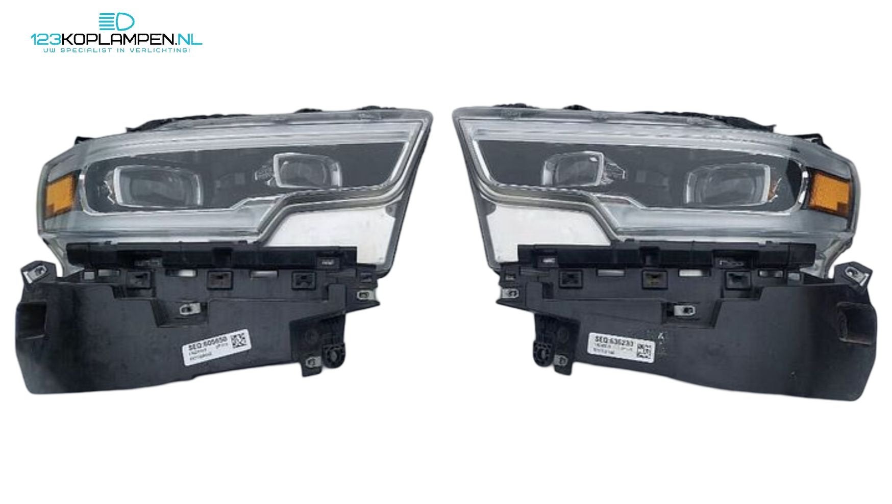 Dodge Ram Full Led koplamp links rechts, Gebruikt, -, -, Ophalen of Verzenden