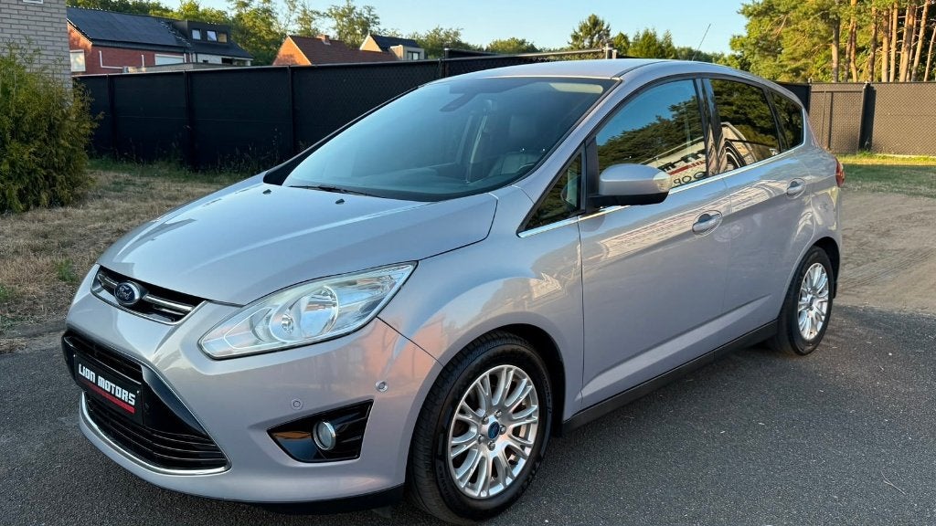 Ford C Max 1.6 TDCİ | Titanium | Navi - Parkpiloot |, Autos, Ford, Cuir, Achat, Entreprise, Boîte manuelle