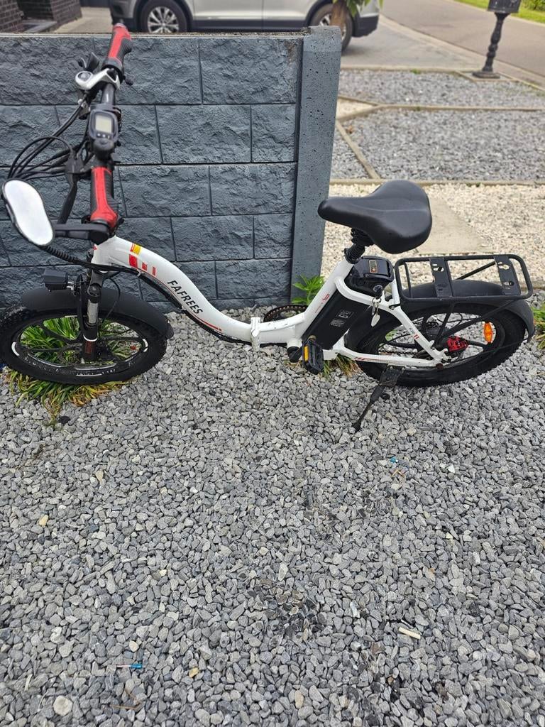 Elektrisch fiets, Ophalen