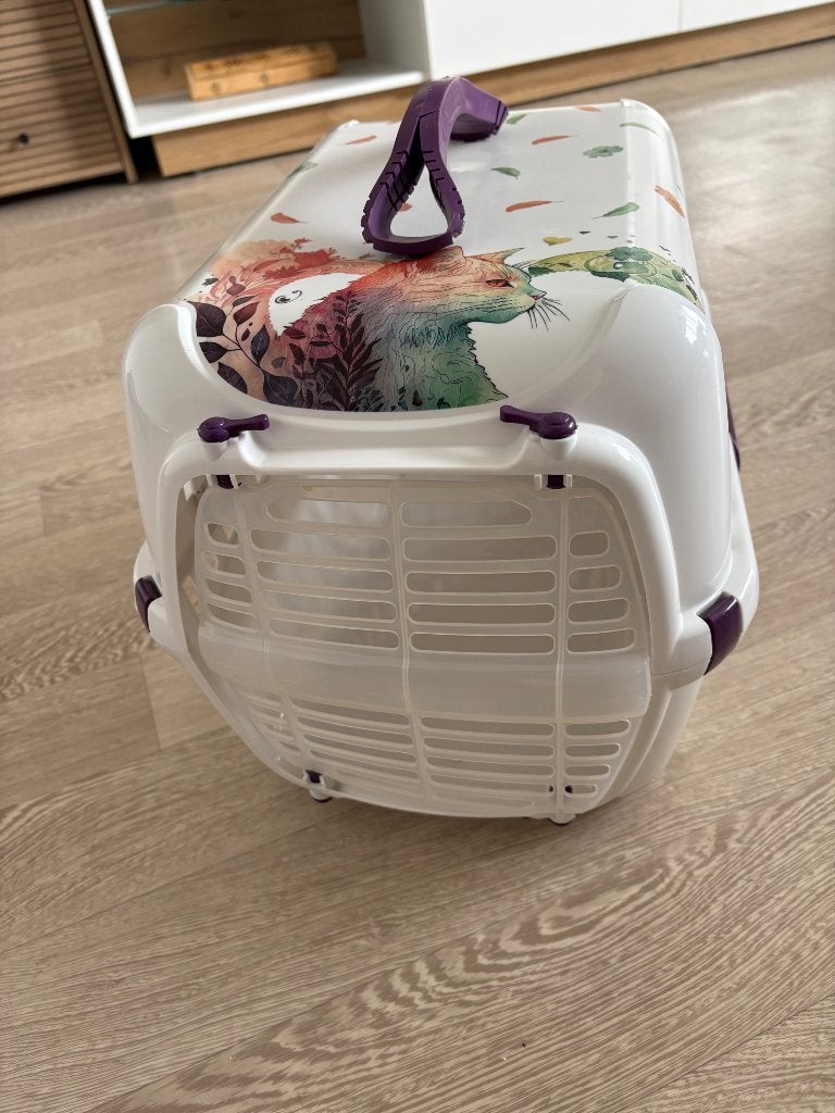 transportbox, Dieren en Toebehoren, Ophalen, Zo goed als nieuw