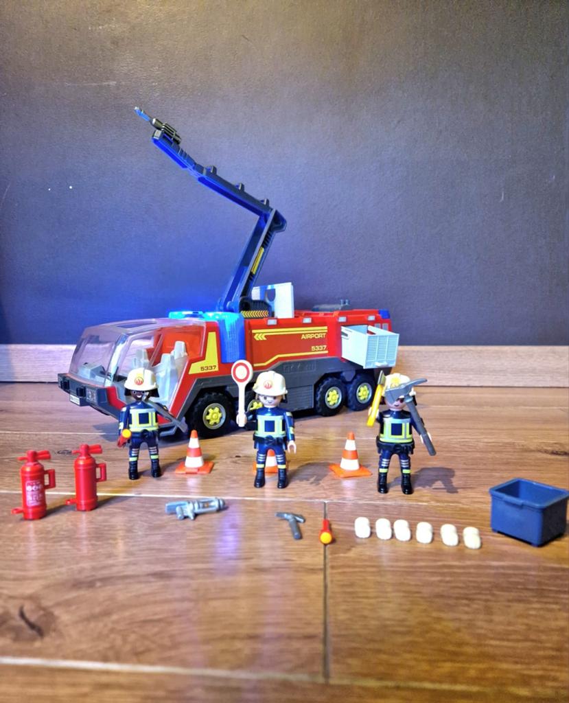 Playmobil Brandweer, Ophalen of Verzenden