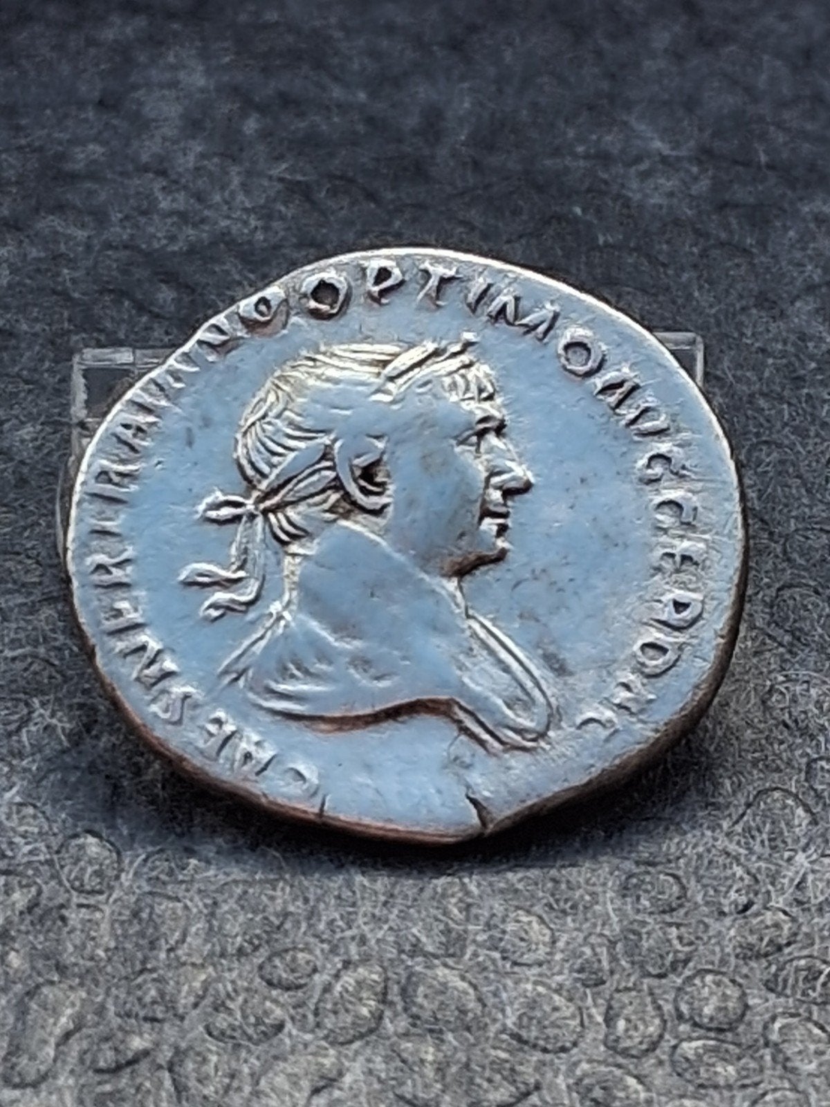 denarius trajanus, Ophalen of Verzenden