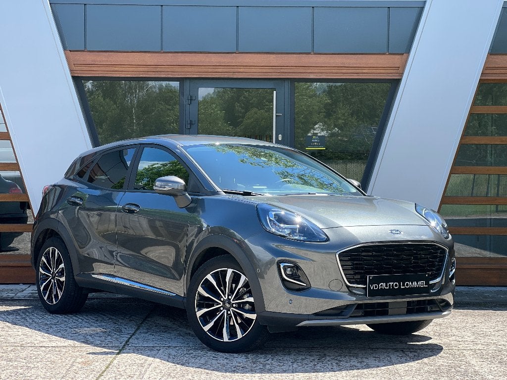 Ford Puma 1.0i mHEV '24 -AUTOMAAT/LEDER/ADAPTIVE/GARANTIE, Auto's, 4 deurs, Puma, Euro 6, https://public.car-pass.be/vhr/5a19e2cd-7f3a-43e4-b993-0b23b99abb39