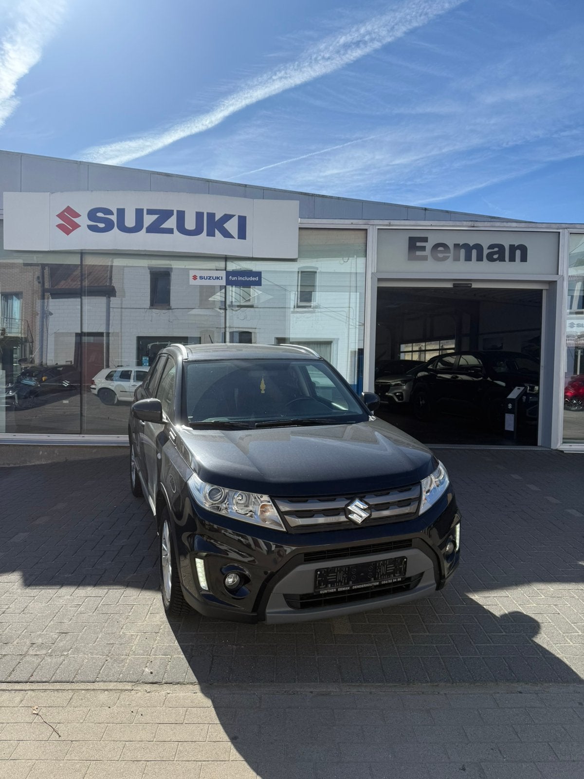 Suzuki vitara *2018*, Auto's, Stof, 4 cilinders, 1600 cc, Zwart
