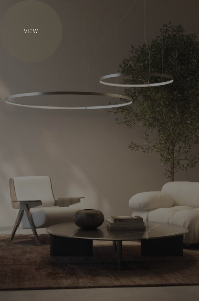 Zavaluce Zava Rings Zava High-end led lichtringen Zava Luce, Ophalen, Hanglamp, Design, LED