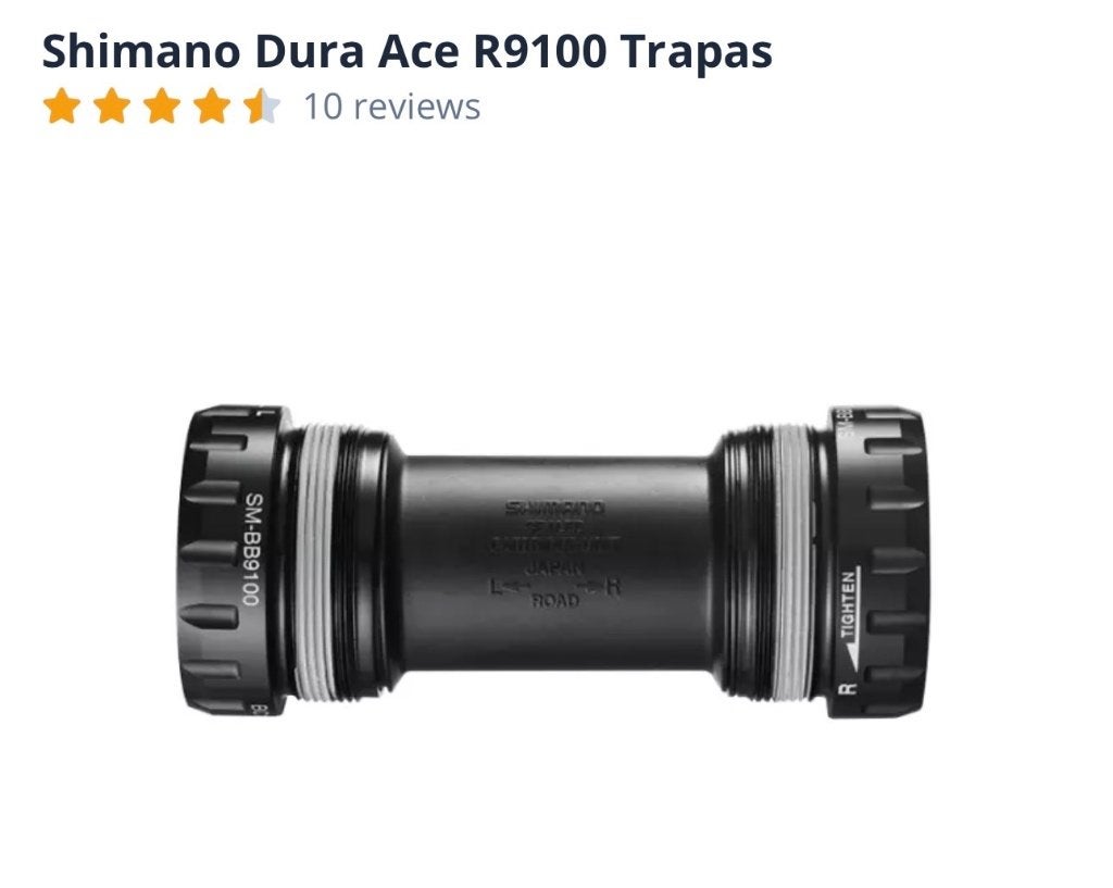 Shimano Dura-Ace BB-R9100, Fietsen en Brommers, Fietsonderdelen, Ophalen, Overige materialen, Overige typen, Nieuw