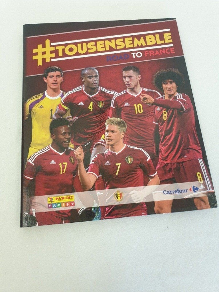Cartes Panini Family Tous ensemble 2015, Verzamelen, Ophalen of Verzenden, Nieuw, Sport