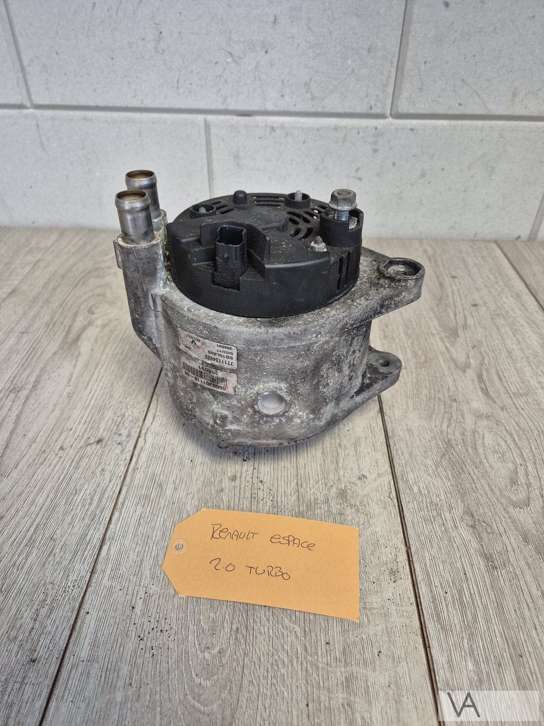 Renault Espace 4 2002 - 2015 dynamo watergekoeld 2.0 turbo, Renault, -, Utilisé, -