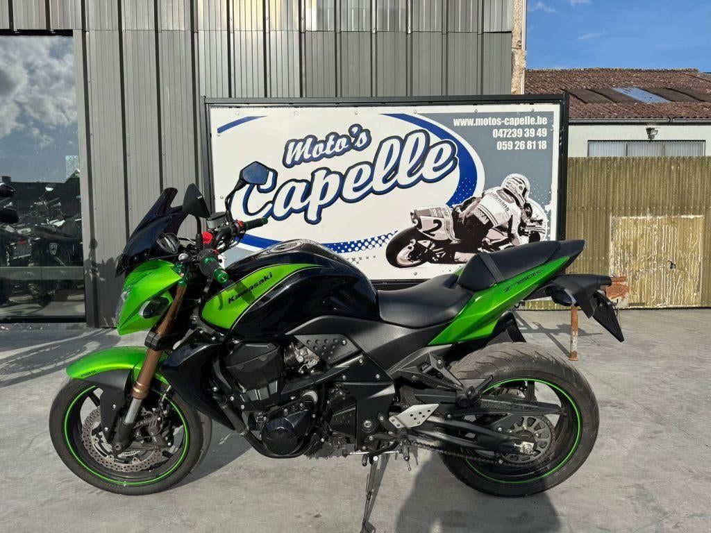 Kawasaki	Z750R, Motoren, 750 cc, Bedrijf, Meer dan 35 kW