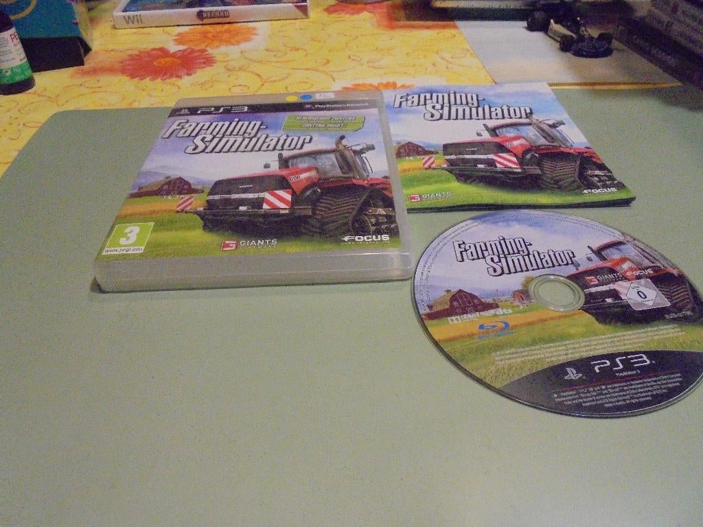 Playstation 3 Farming Simulator (CIB), 1 joueur, Autres genres, Utilisé, À partir de 3 ans