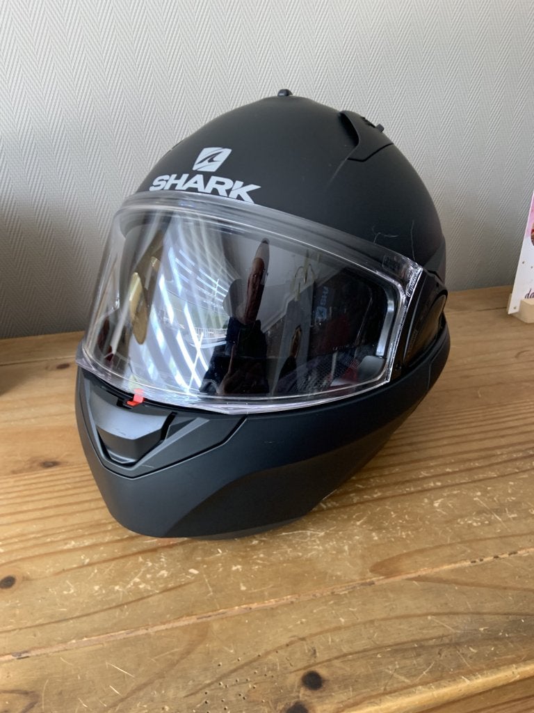 shark evo 2 maat M, Motoren, Kleding | Motorhelmen, Ophalen, M, Systeemhelm, Shark
