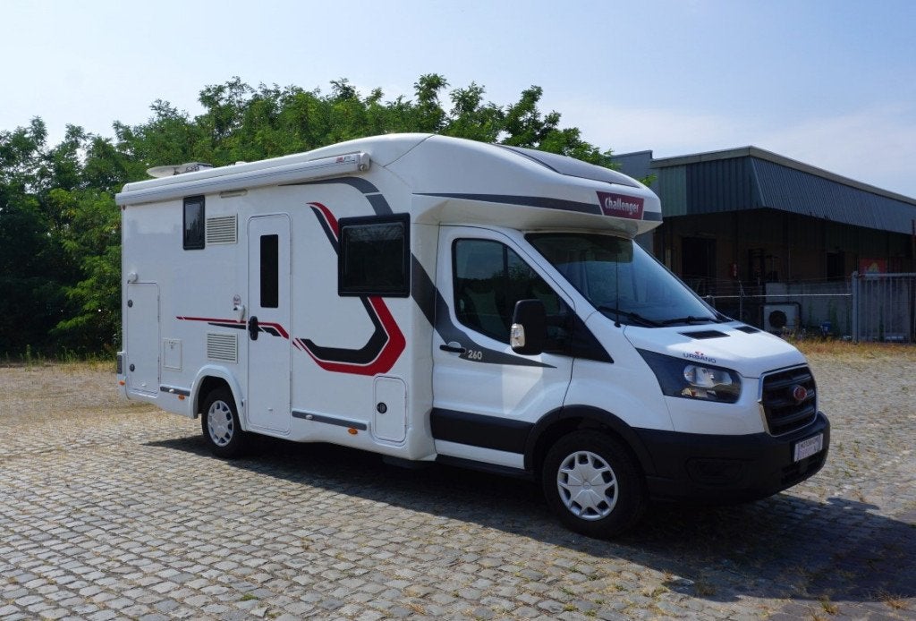 Challenger 260 Start Edition face to face 2021 met 42.000km, Chemisch toilet, Ford, Bedrijf, 6 tot 7 meter