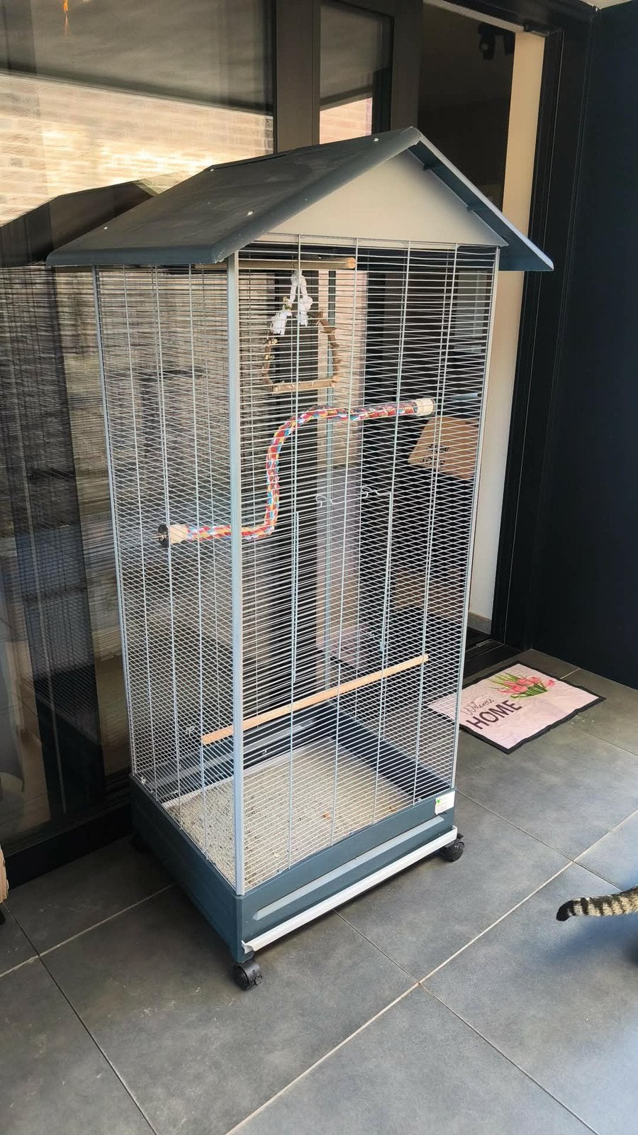 Grote vogelkooi !! Toostaat!!, Dieren en Toebehoren, Ophalen, Zo goed als nieuw, Vogelkooi