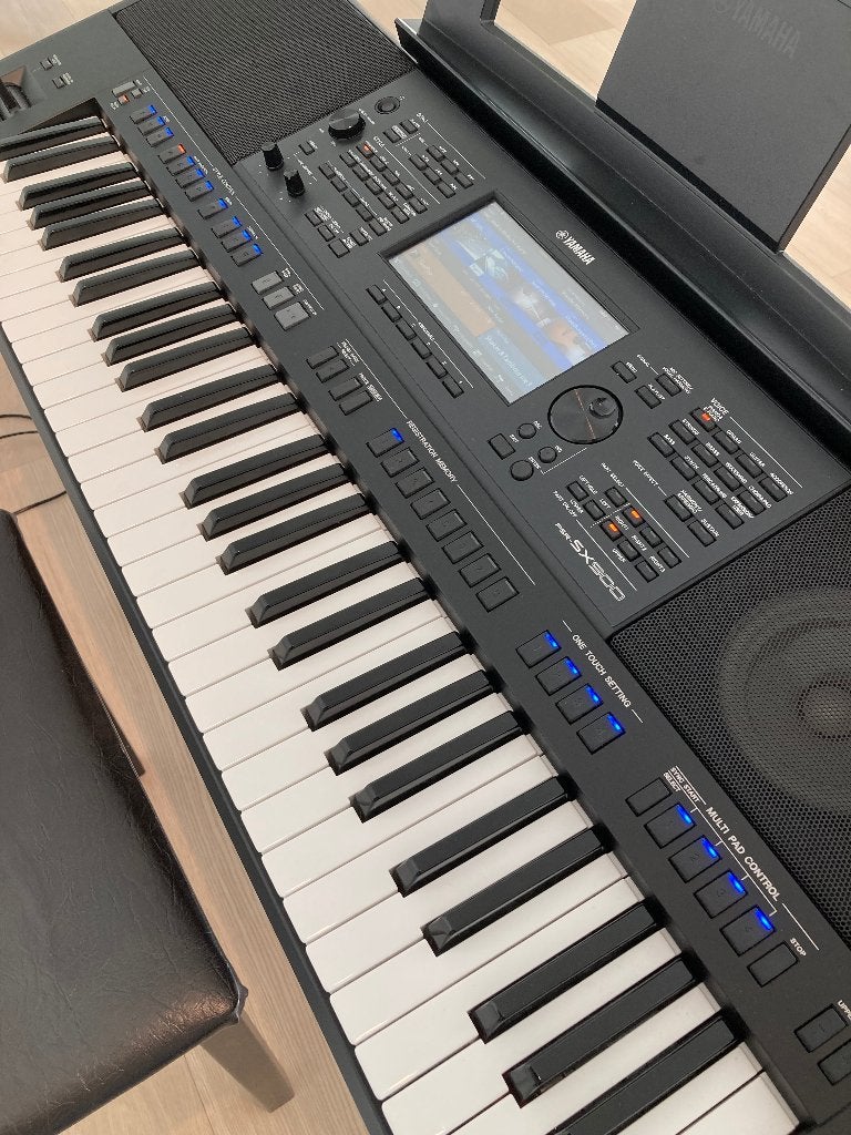 Yamaha PSR-SX900, Musique & Instruments, Claviers, Enlèvement, Comme neuf, Yamaha, Sensitif