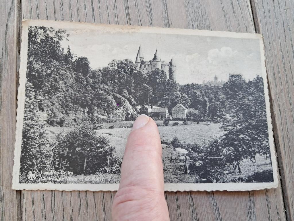 Pk kasteel van Gendron-Celles, Ophalen of Verzenden