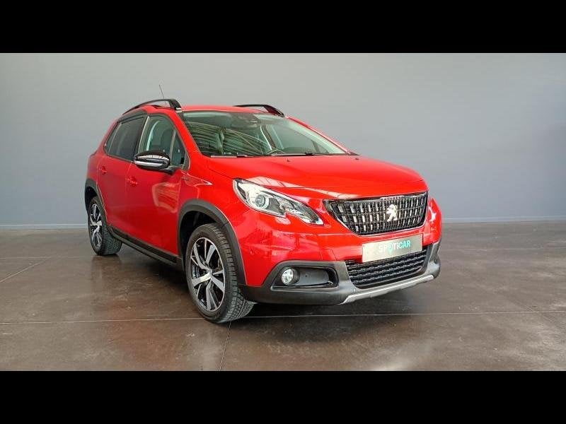 Peugeot 2008 GT Line, Autos, Rouge, Achat, Euro 6, 110 g/km