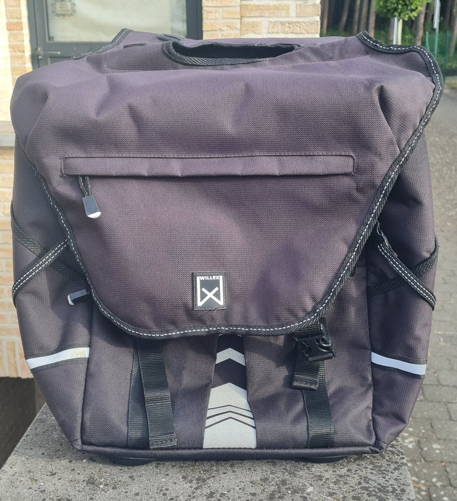 Willex Bagagetas 1200 XL Dubbele Fietstas, Fietsen en Brommers, Ophalen, Gebruikt, Willex