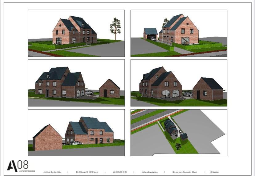Villa pastorijwoning te Genk, Genk, 1000 tot 1500 m², Vrijstaande woning, Verkoop zonder makelaar