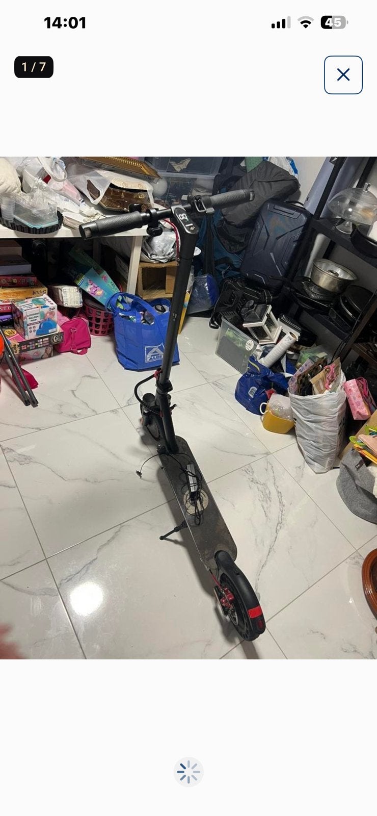 Echange de trottinette contre ps4, Enlèvement, Comme neuf