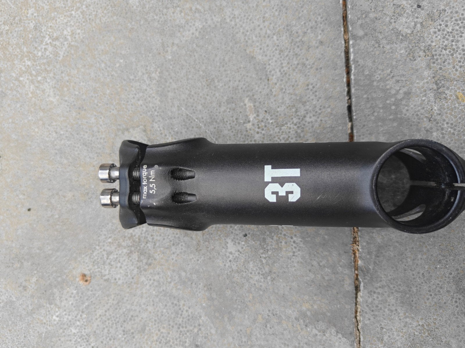 3T stuurpen, Fietsen en Brommers, Fietsonderdelen, Ophalen, 3T, Stuur, Gravelbike