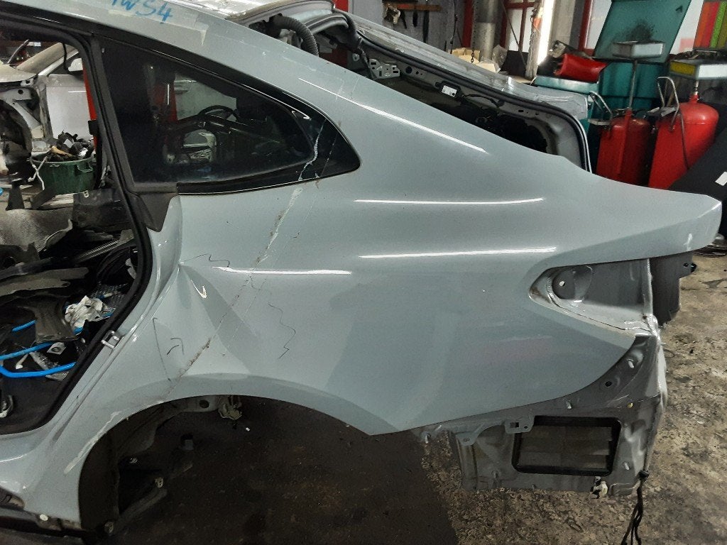 SPATBORD LINKS ACHTER BMW 4 serie Gran Coupe (G26), Auto-onderdelen, Gebruikt, Mevr. I. Hauben, Spatbord, BMW