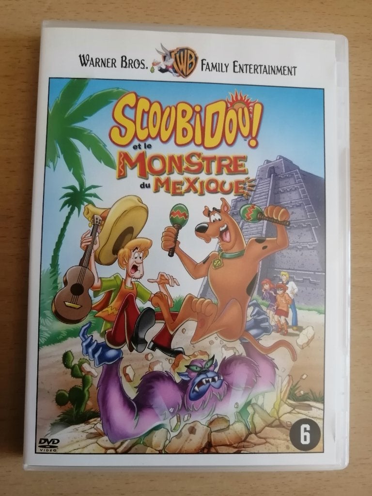 DVD Scooby-Doo et le monstre du Mexique, Ophalen of Verzenden, Spaans, Spaans