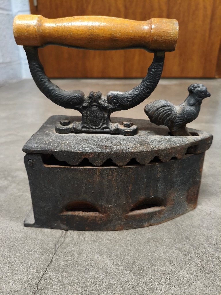Oud strijkijzer, Antiek en Kunst, Ophalen of Verzenden