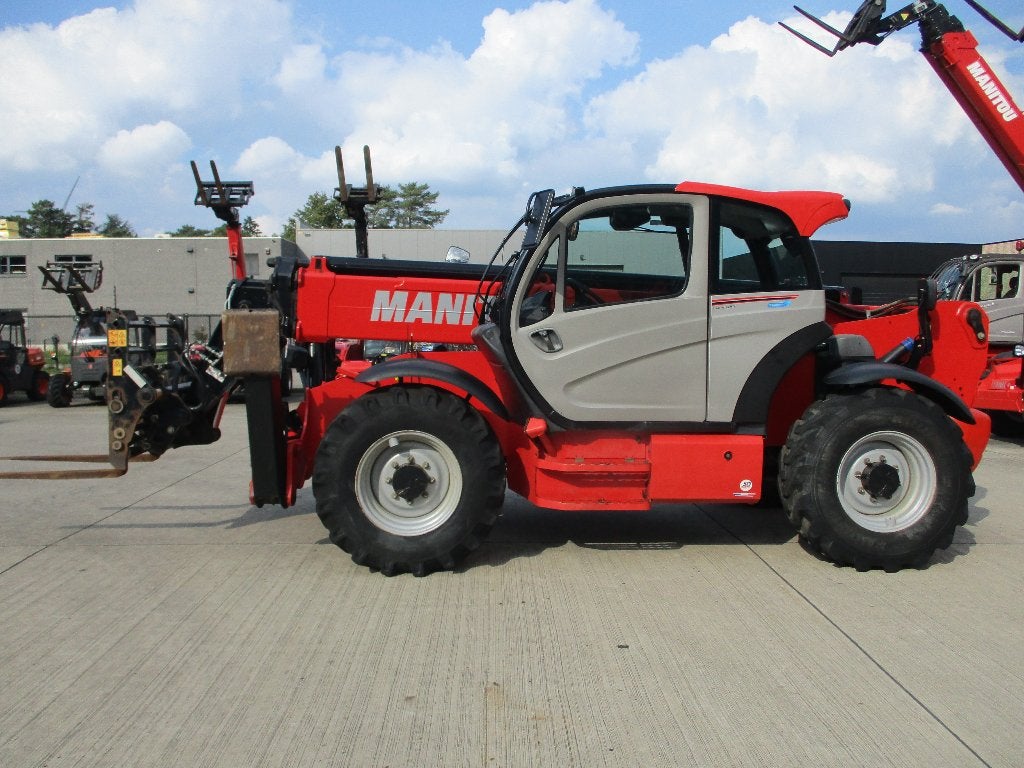 Verreiker Manitou MT 1440 ST5 S1 (715), Enlèvement