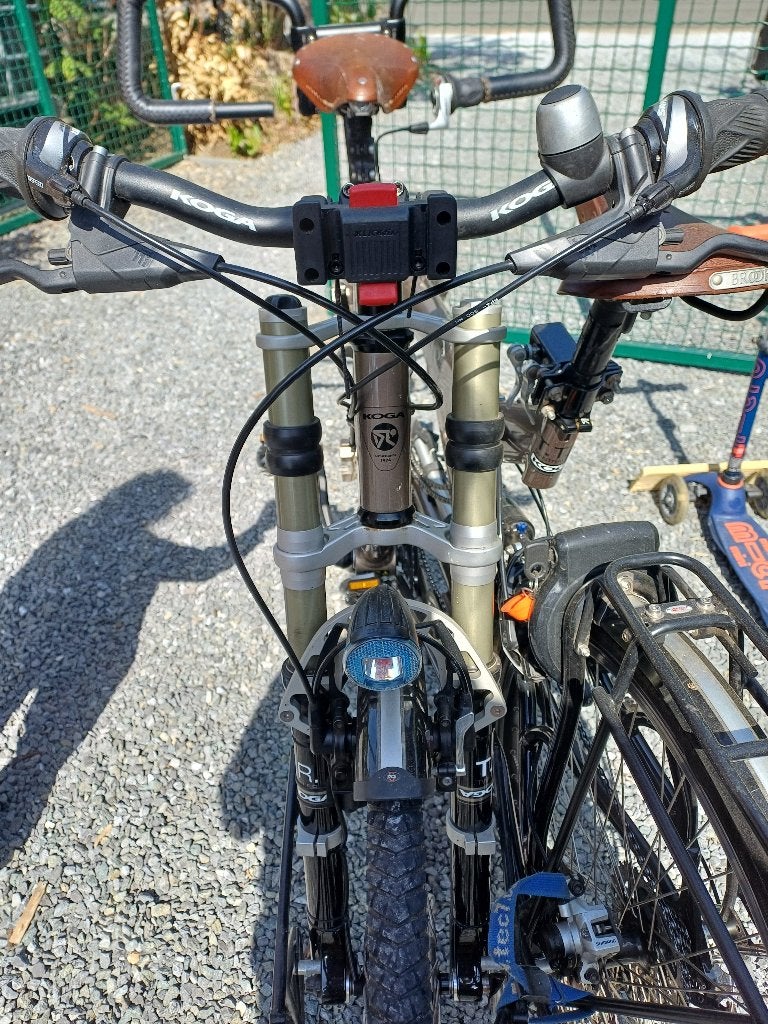 Tandem, Vélos & Vélomoteurs, Enlèvement, Comme neuf, Suspension