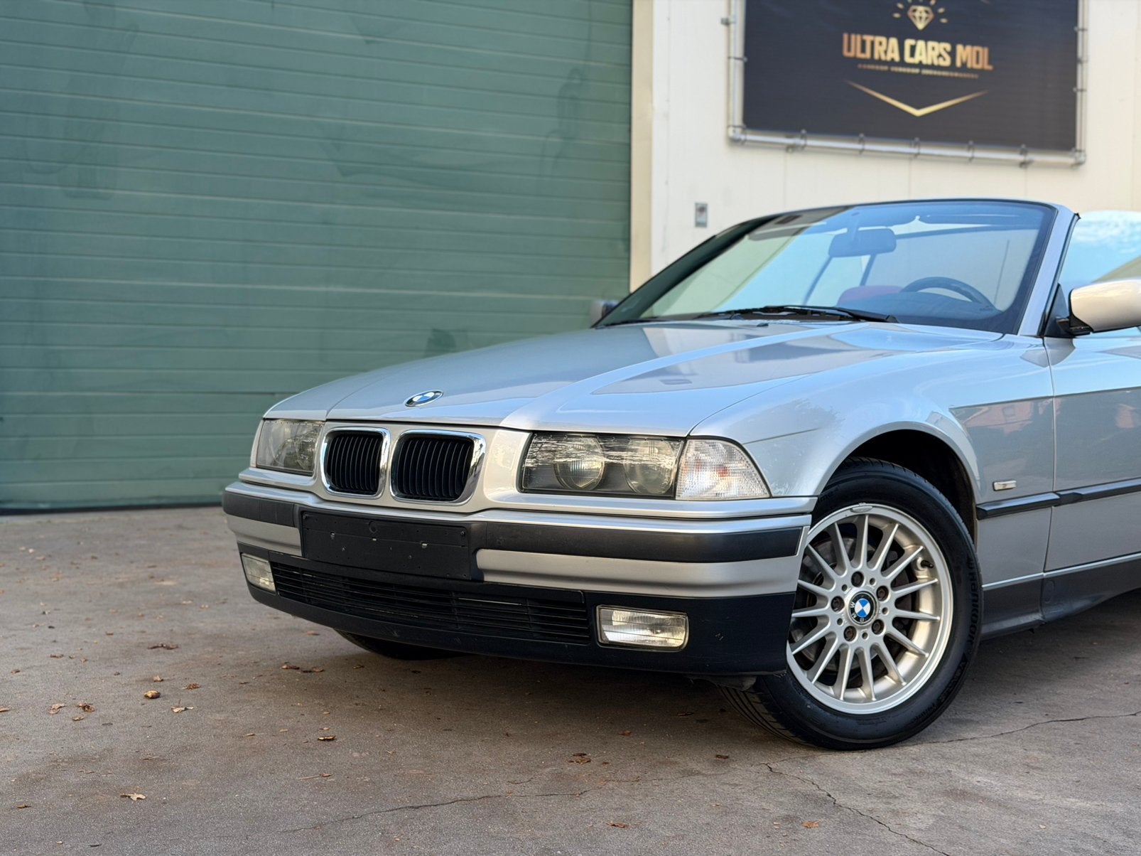 BMW 320i E36 Cabrio/Facelift/Airco/Rood Leder/GEKEURD, foto 11
