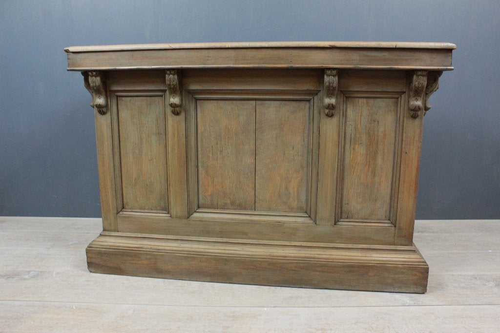 Vintage Winkeltoog Toonbank 150 cm breed, Ophalen of Verzenden