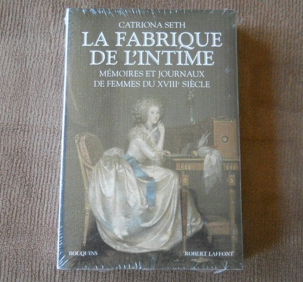 Mémoires et journaux de femmes du XVIII ème siècle, Livres, Enlèvement ou Envoi, Utilisé