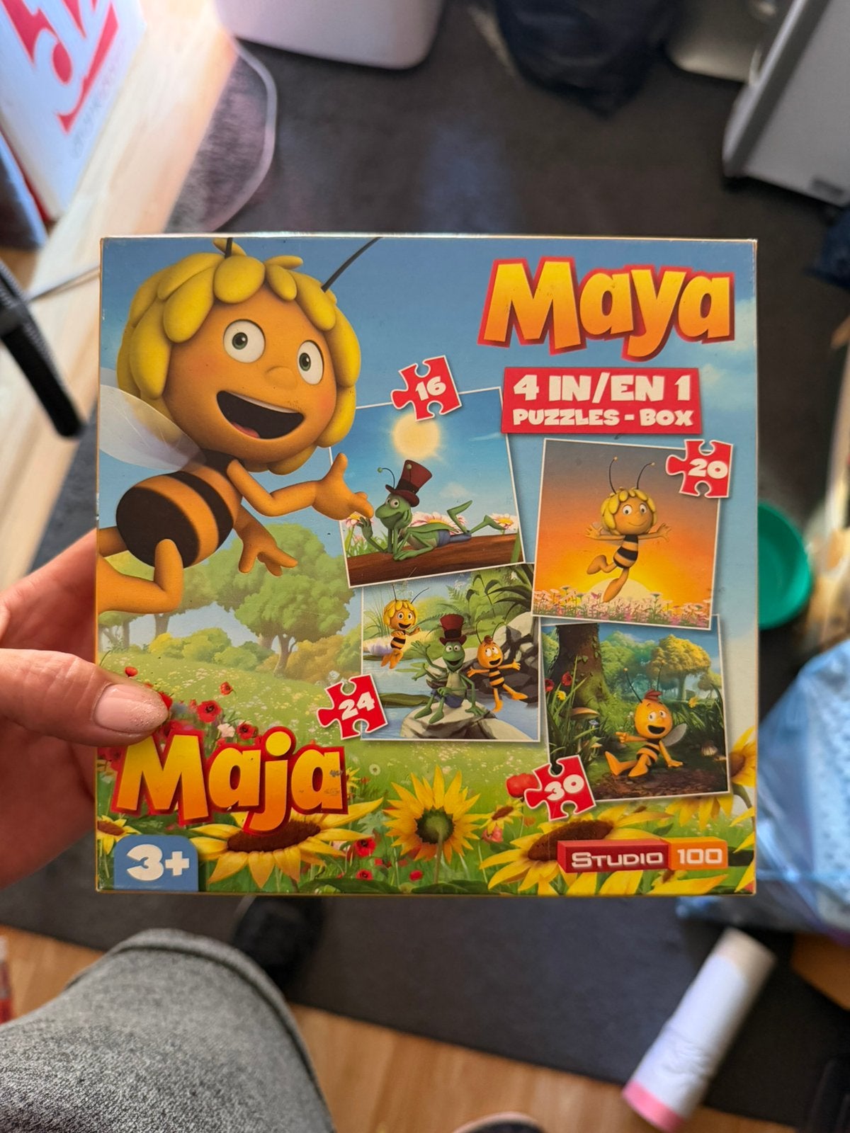 Maja puzzel, Ophalen of Verzenden, Zo goed als nieuw