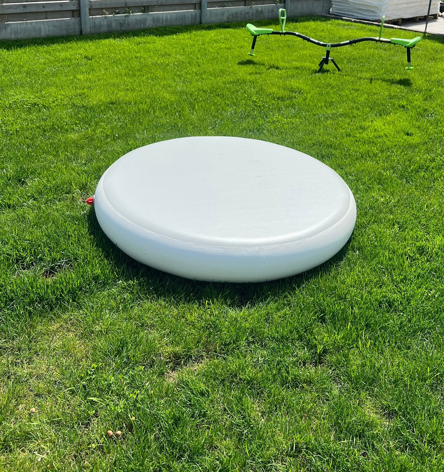 Jumpspot outdoor jupiduu, Ophalen, Zo goed als nieuw