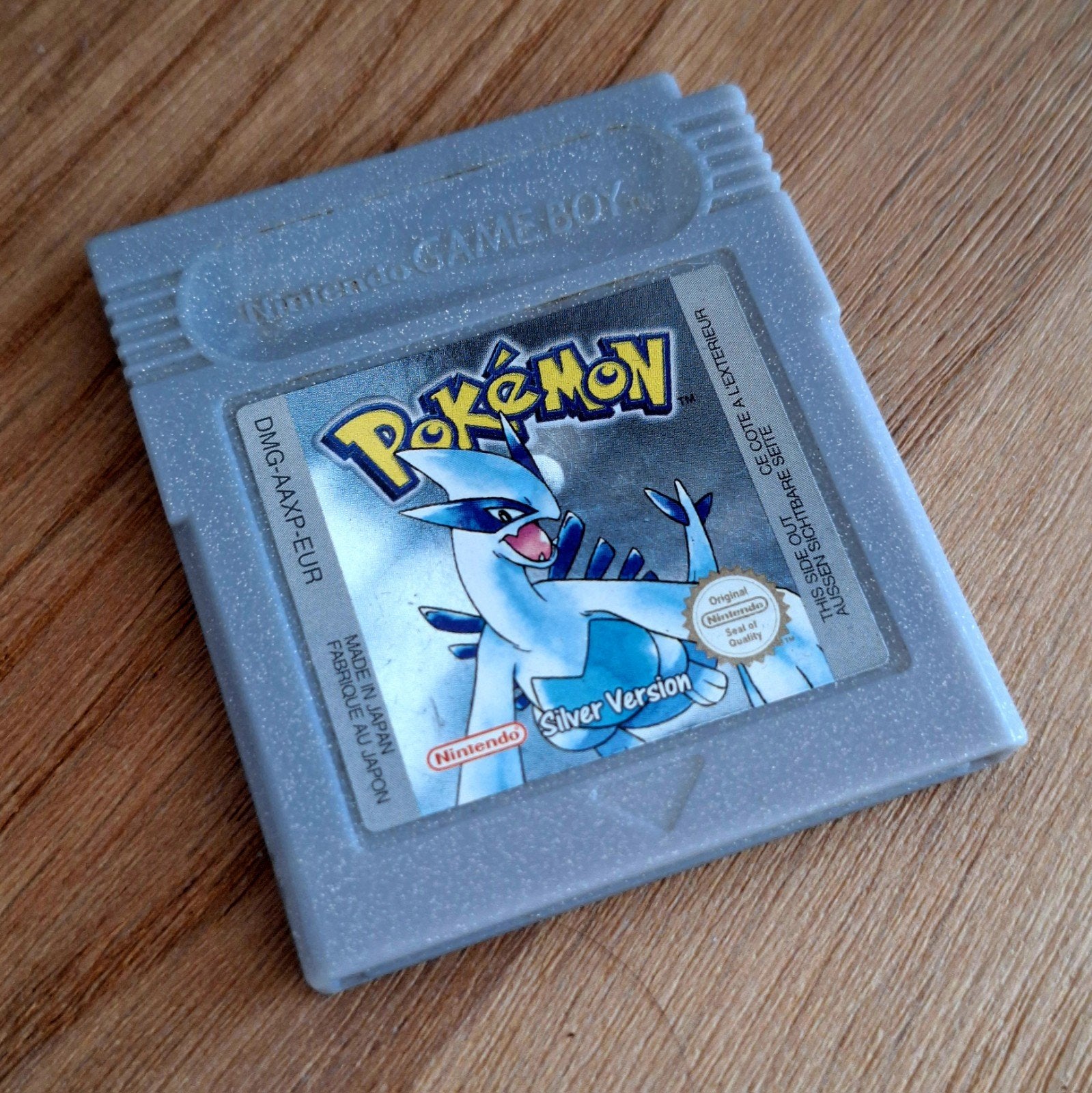 Pokemon Silver, 1 speler, Ophalen of Verzenden, Zo goed als nieuw, Role Playing Game (Rpg)