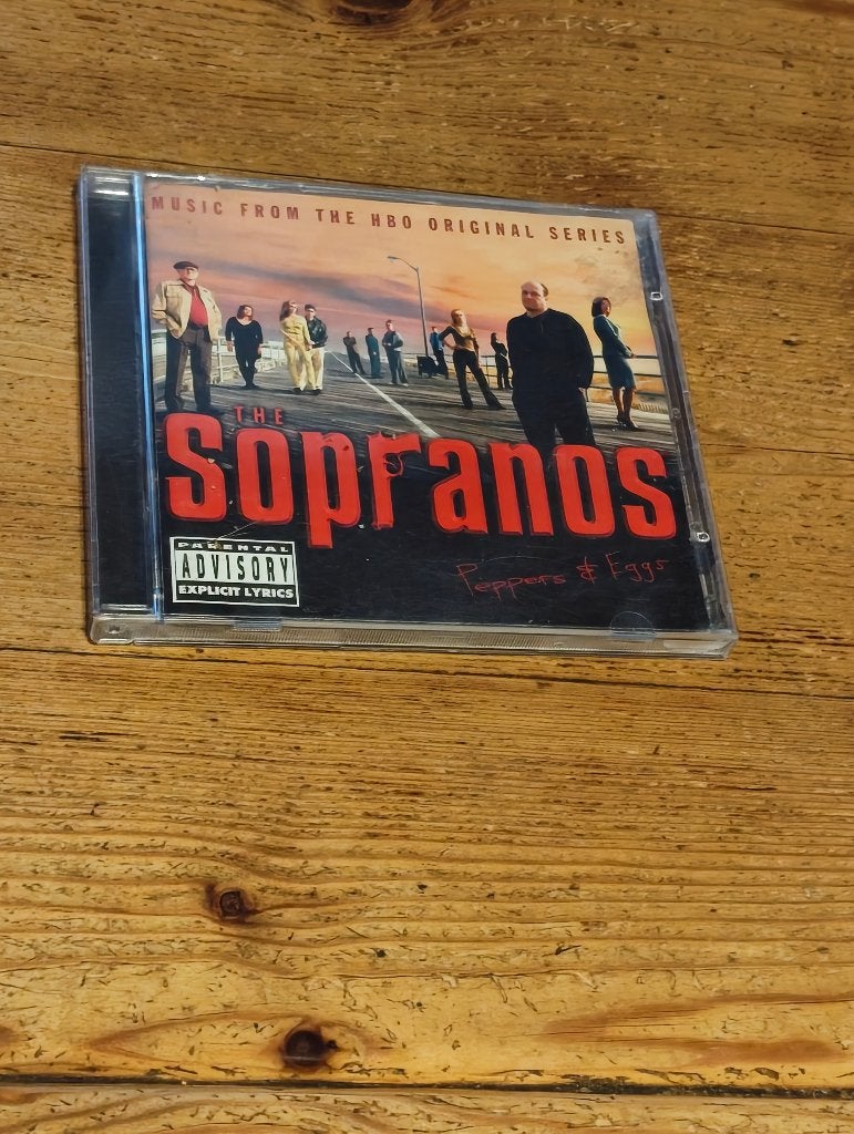 Dubbele Cd The Sopranos, Cd's en Dvd's, Gebruikt, Filmmuziek en Soundtracks, Overige typen, Ophalen of Verzenden