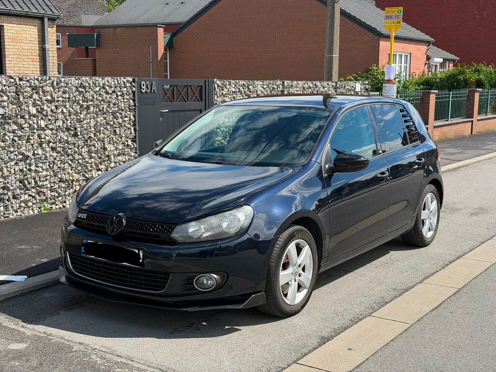Vw golf 6 Automatique dsg 1.6tdi Édition STYLE, Automaat, 5 deurs, Apple Carplay, Te koop