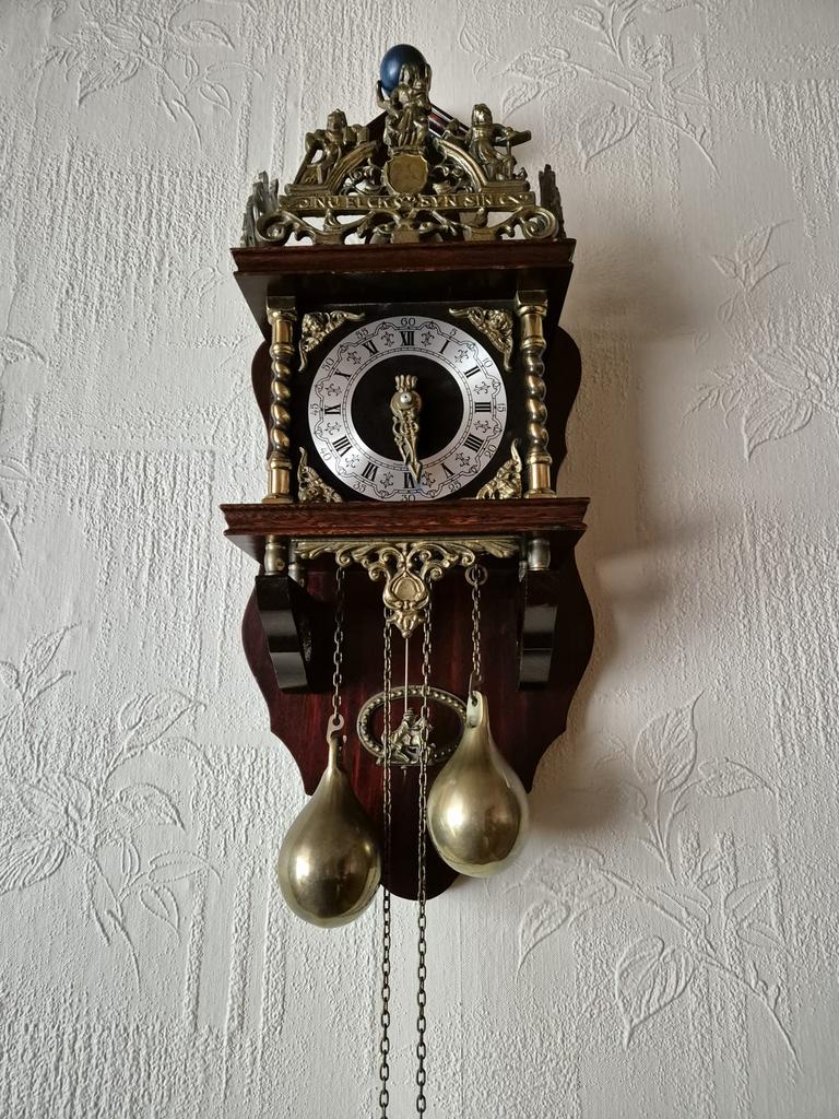 Wandklok, Antiek en Kunst, Ophalen