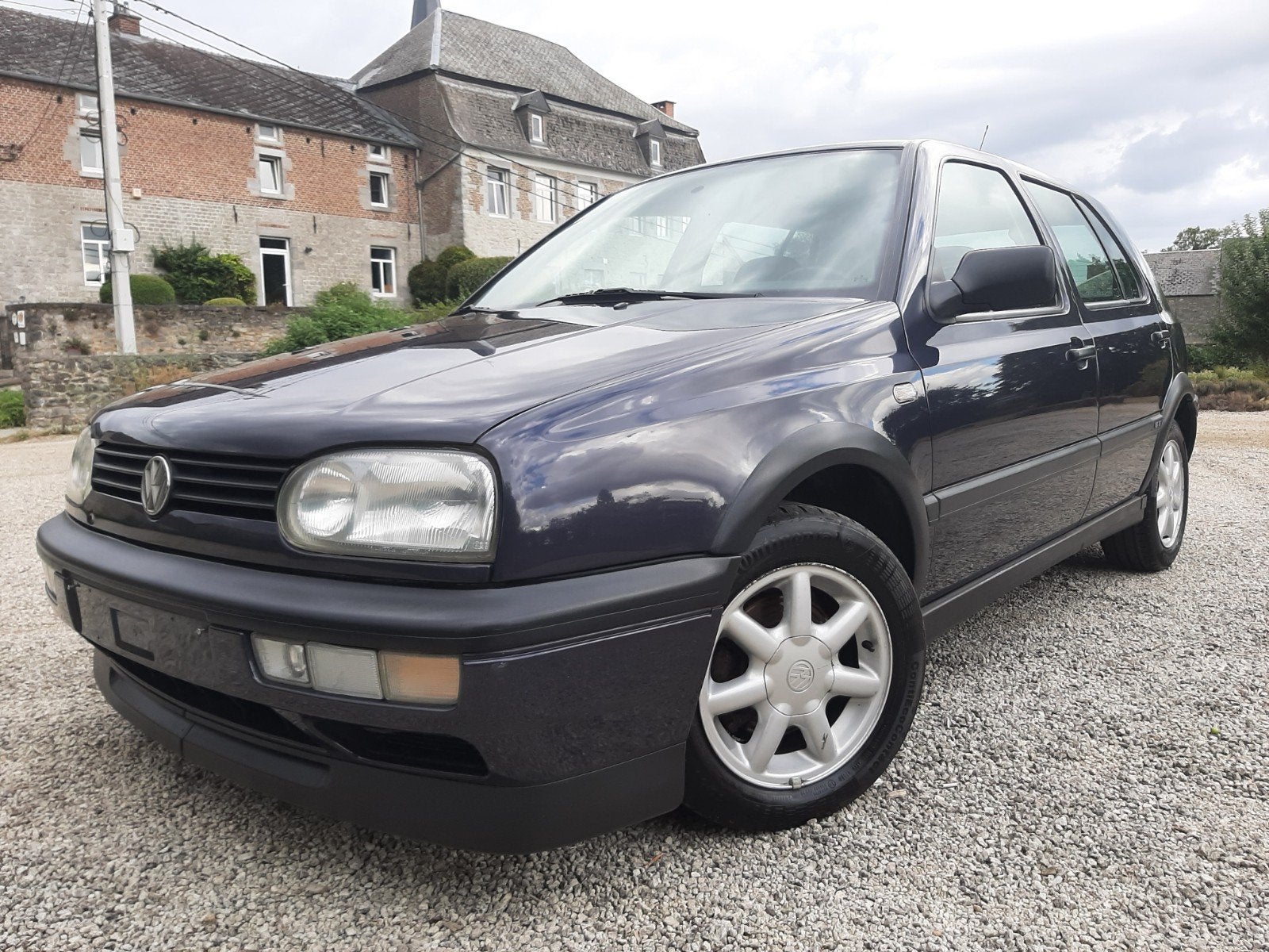 Volkswagen Golf 3 GT TDI yongtimer vlekkeloos, Auto's, Voorwielaandrijving, Stof, Zwart, 66 kW